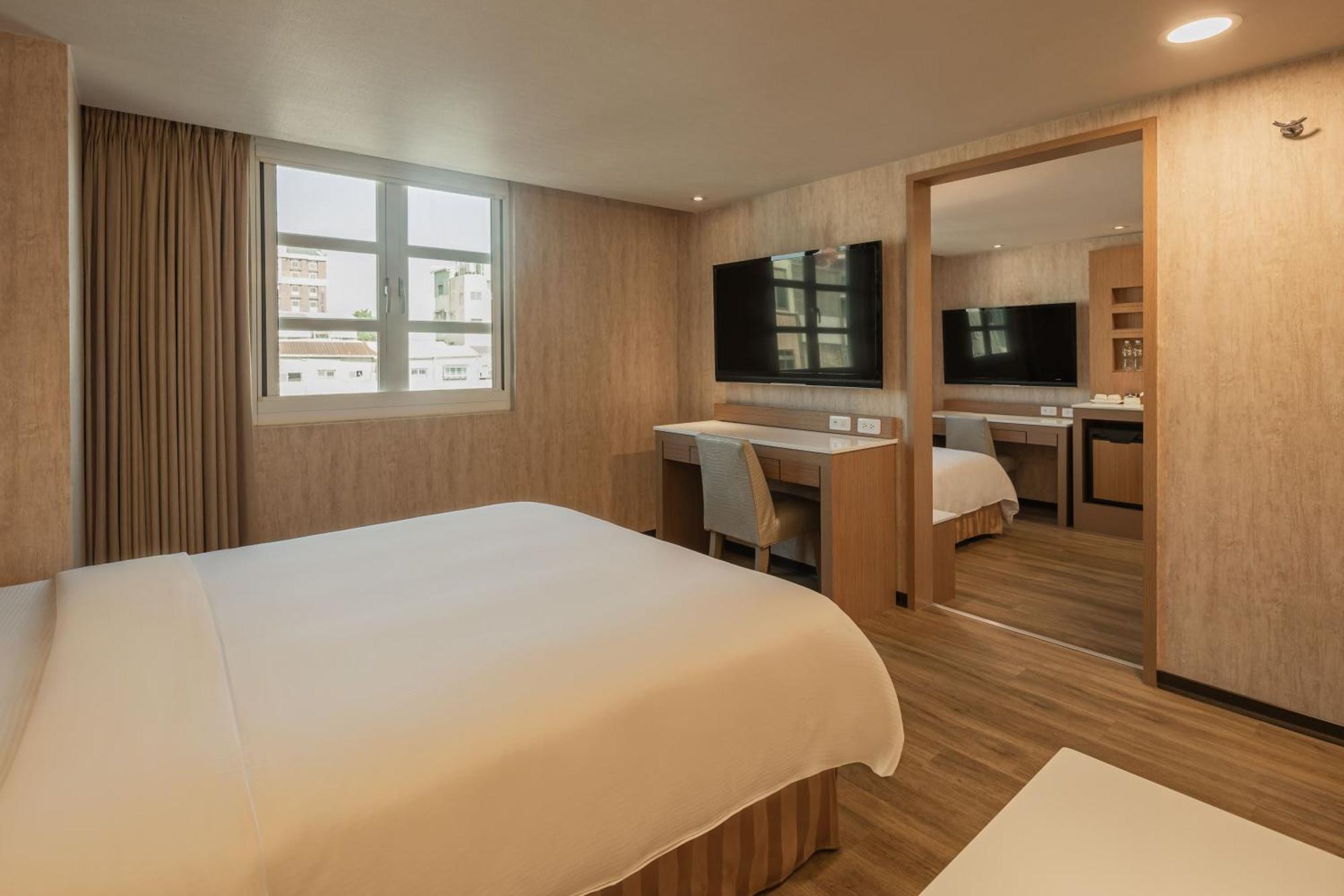 Kindness Hotel - Tainan Chihkan Tower חדר תמונה