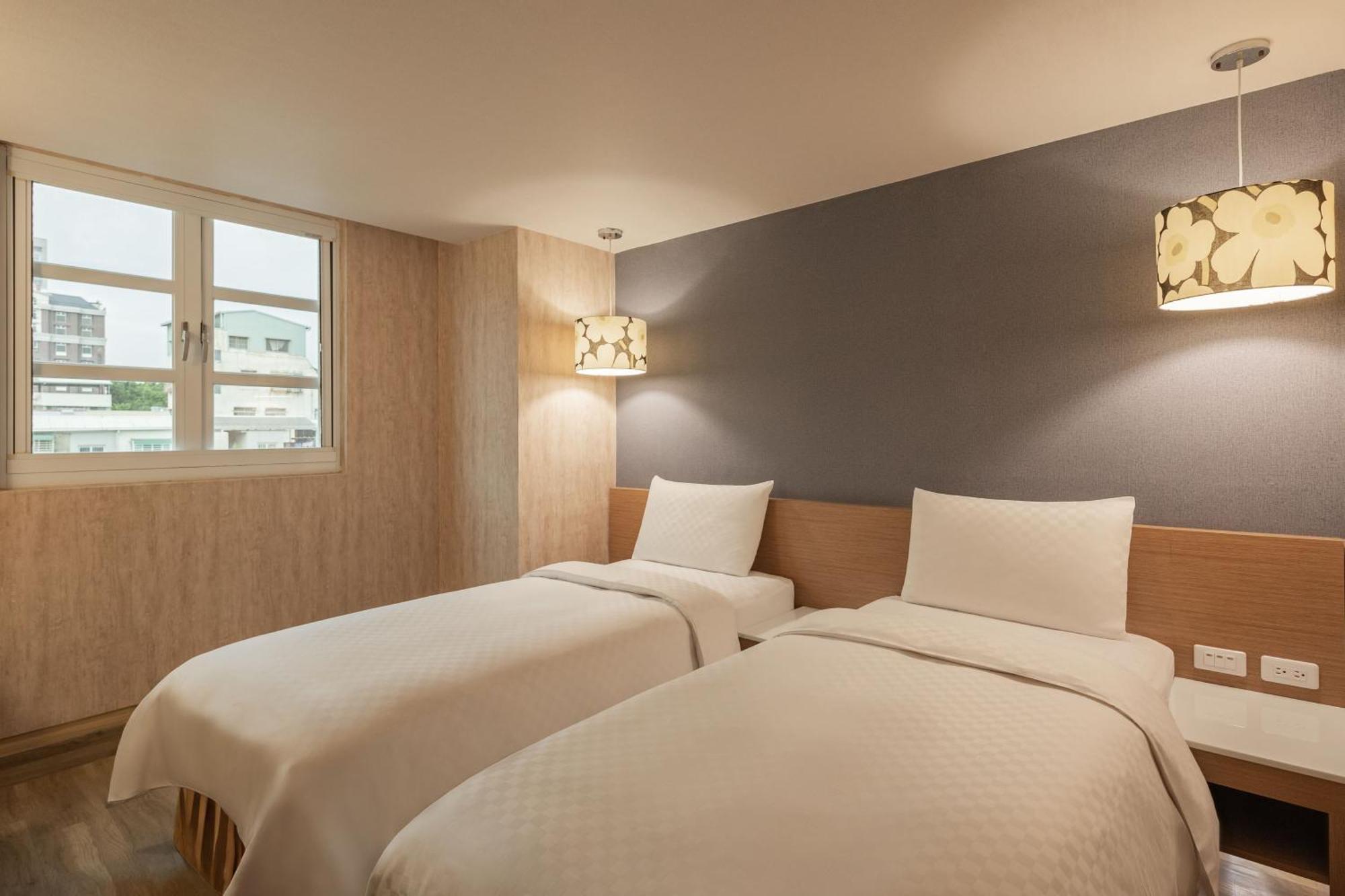 Kindness Hotel - Tainan Chihkan Tower חדר תמונה
