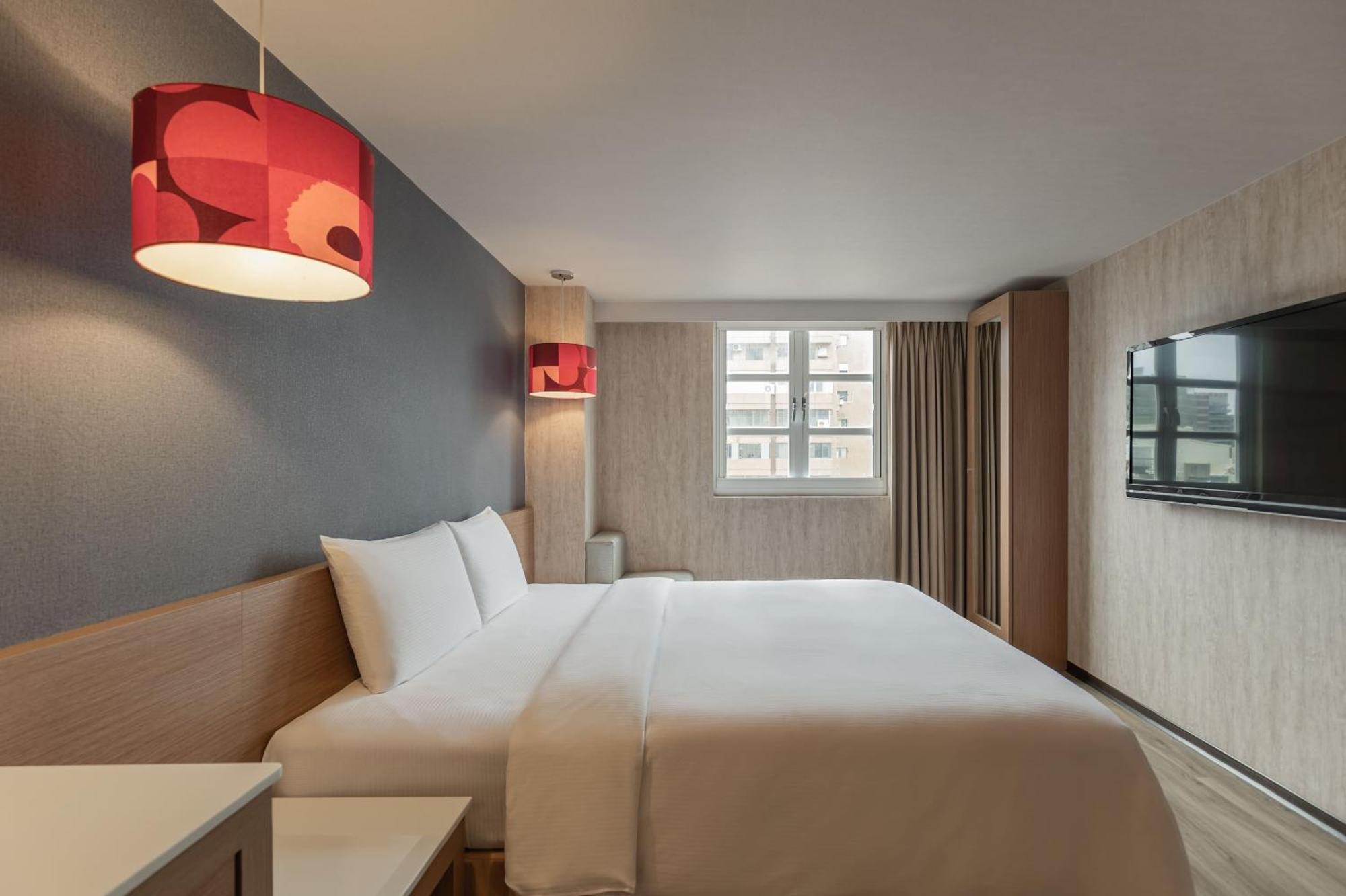 Kindness Hotel - Tainan Chihkan Tower חדר תמונה