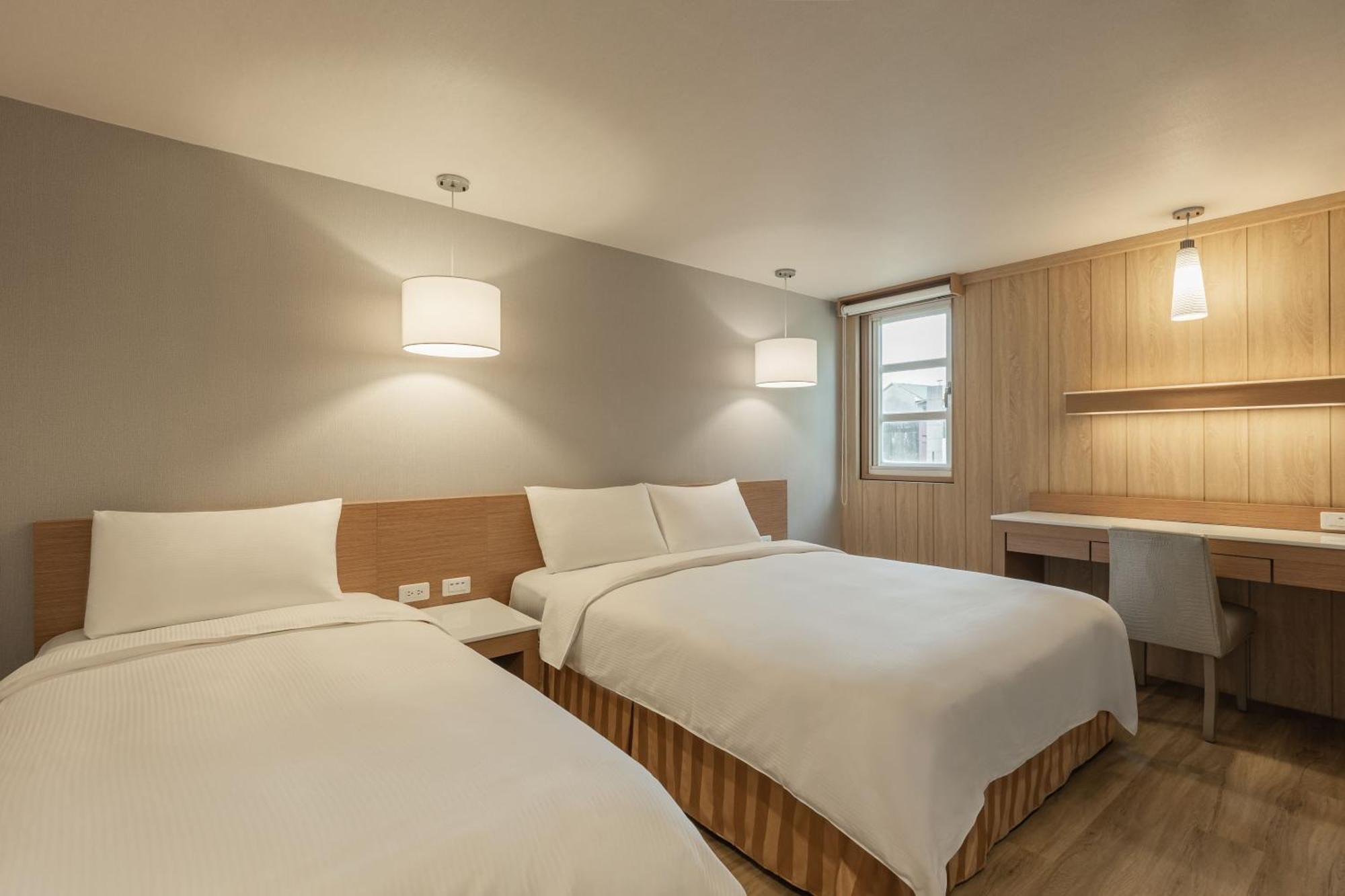 Kindness Hotel - Tainan Chihkan Tower חדר תמונה
