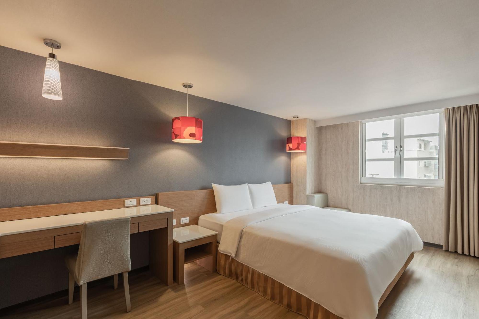 Kindness Hotel - Tainan Chihkan Tower חדר תמונה