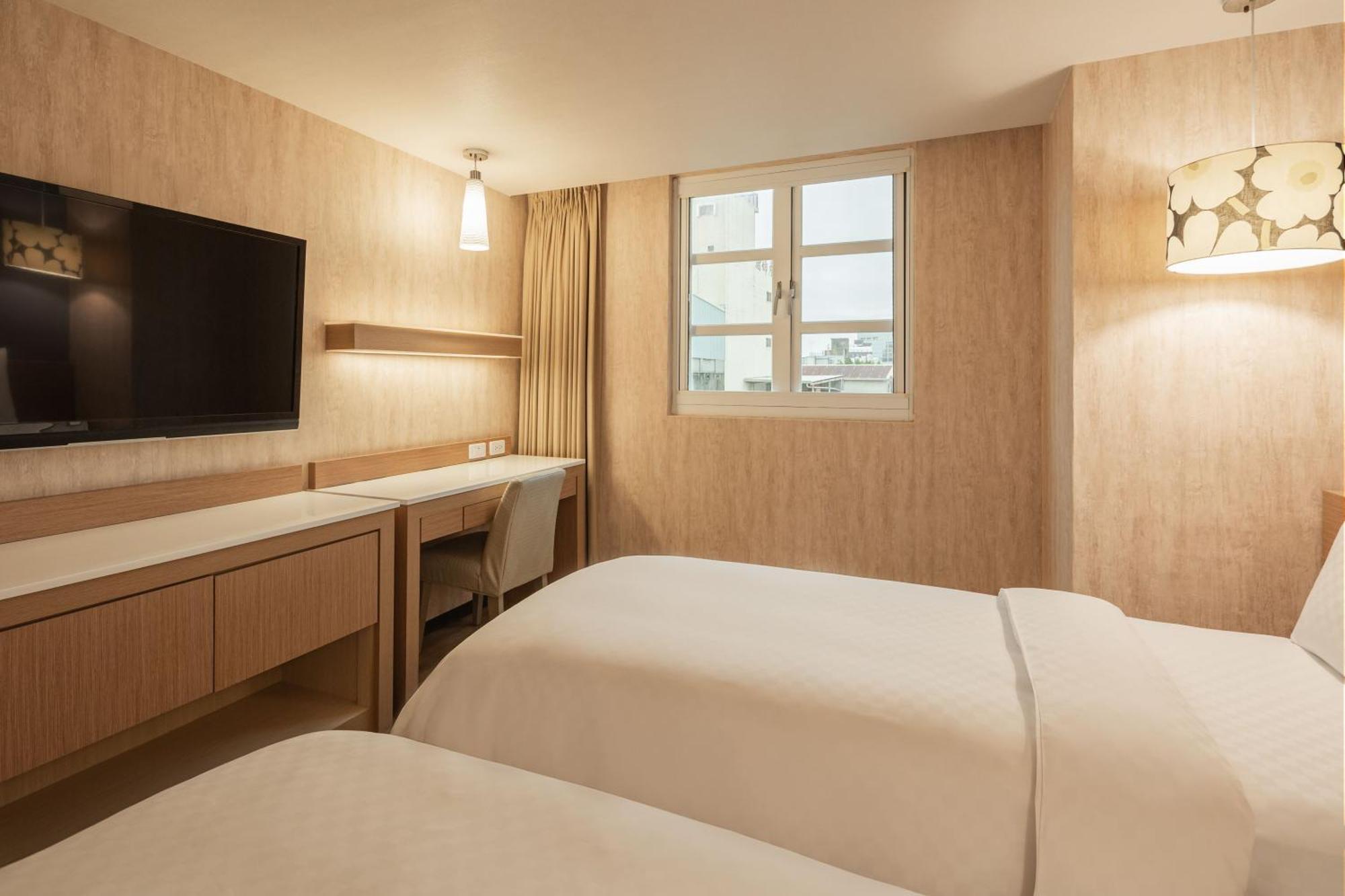 Kindness Hotel - Tainan Chihkan Tower חדר תמונה