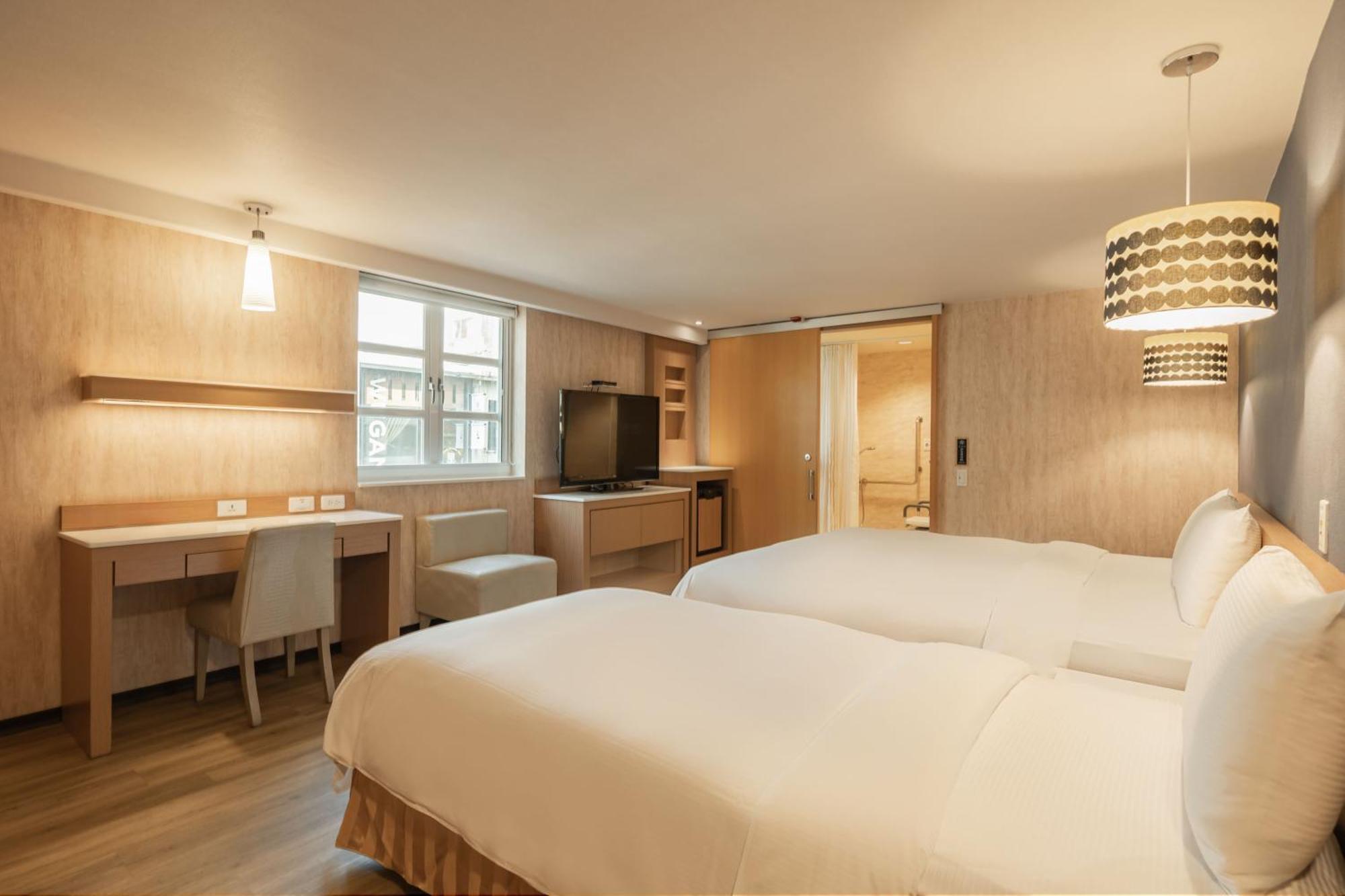 Kindness Hotel - Tainan Chihkan Tower חדר תמונה