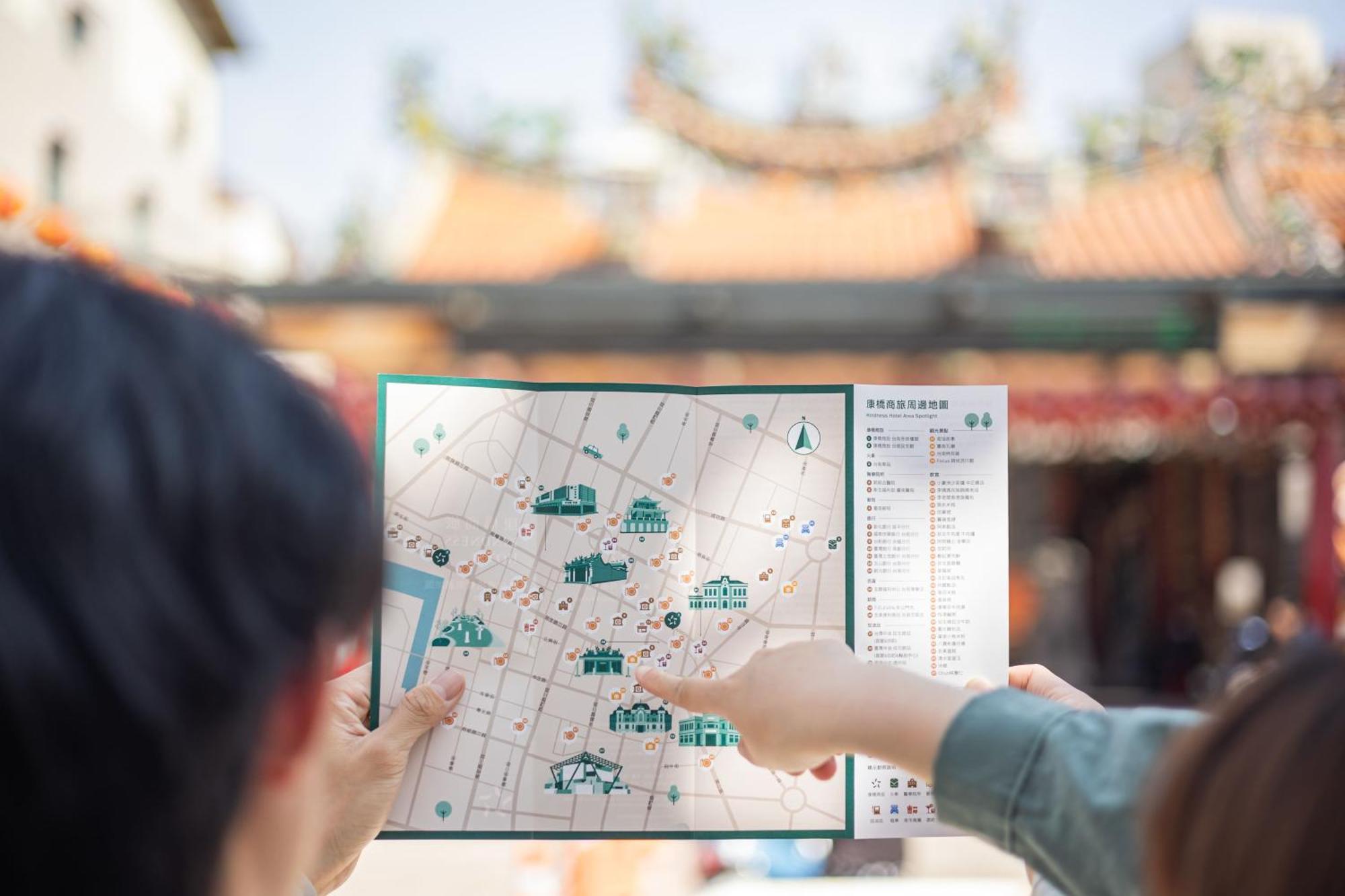 Kindness Hotel - Tainan Chihkan Tower מראה חיצוני תמונה
